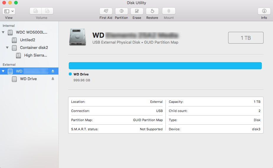 can wd my passport for mac be reformated